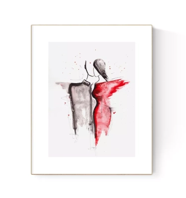 grafika-artystyczna-30x40-abstrakcyjna-w-odcieniach-czerwieni