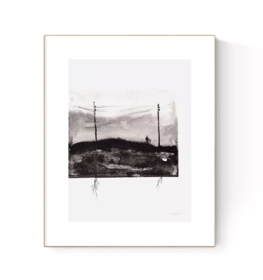 minimal-art-pejzaz-oryginalna-grafika-pejzaz-abstrakcyjny
