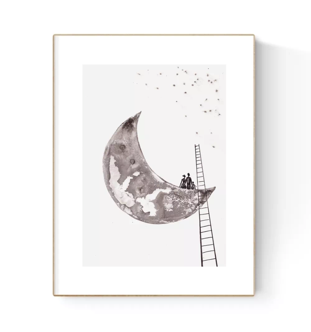 grafika-obraz-dreams-czarno-biala