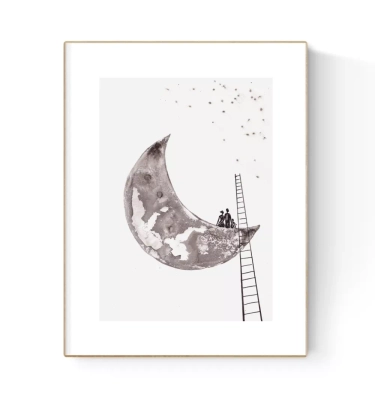 grafika-obraz-dreams-czarno-biala