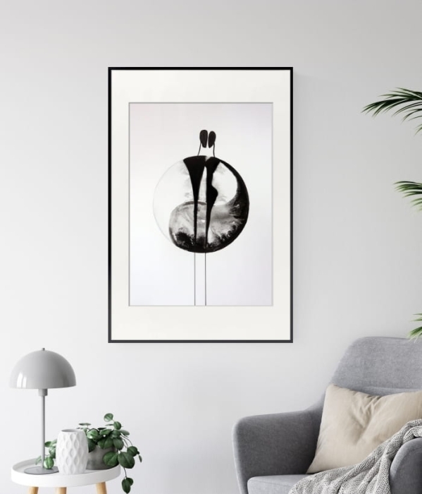 obraz 50 x 70 cm, styl skandynawski