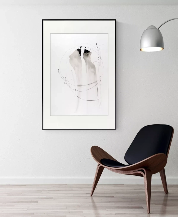 Oryginalna grafika artystyczna 50x70 minimal-art