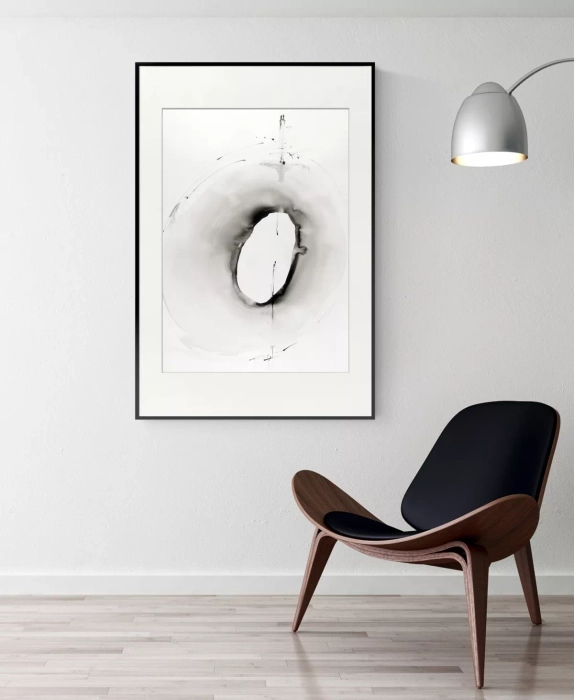 Oryginalna grafika artystyczna 50x70 minimal-art