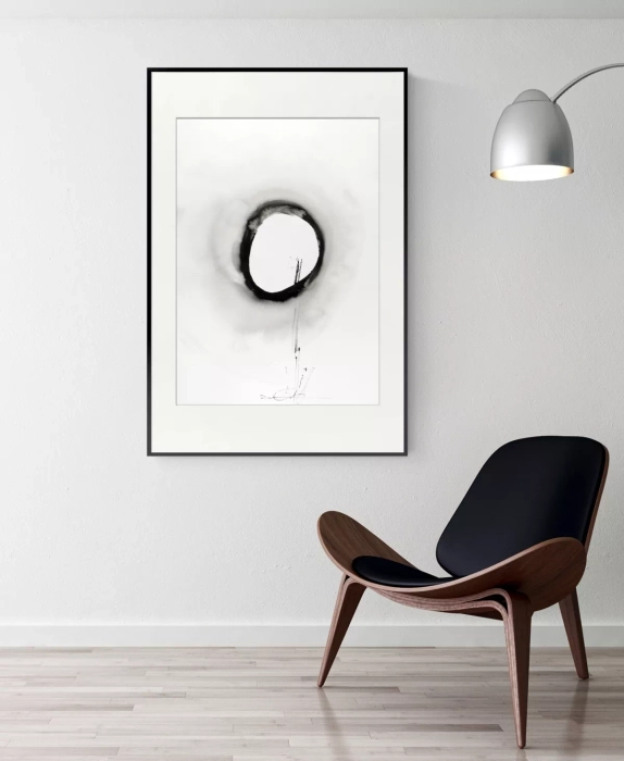 Oryginalna grafika artystyczna 50x70 minimal-art