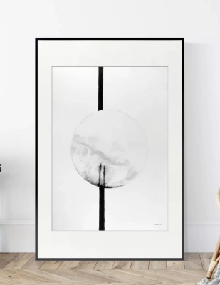 minimal-art-oryginalna-grafika-artystyczna-na-sciane-Point-of-balnce