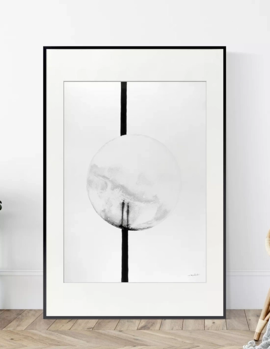 Oryginalna grafika artystyczna 50x70 minimal-art 
