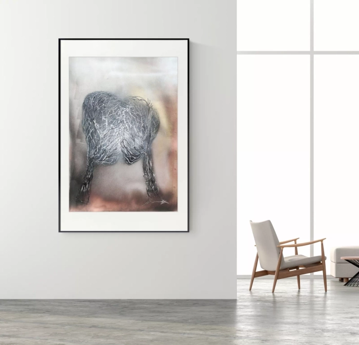 Obraz olejny surrealizm 70x100