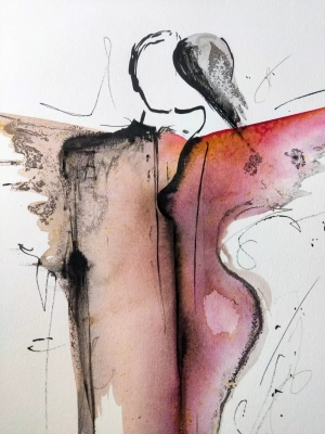 obraz-akwarela-abstrakcja-30x40