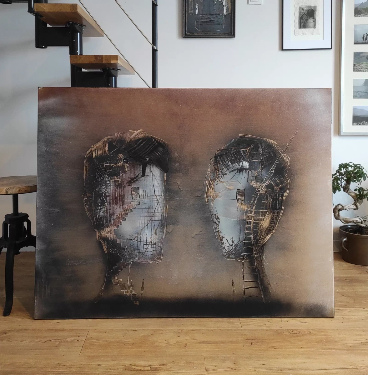 duzy-obraz-do-salonu-loft-industrial-recznie-malowane-obrazy-surrealizm