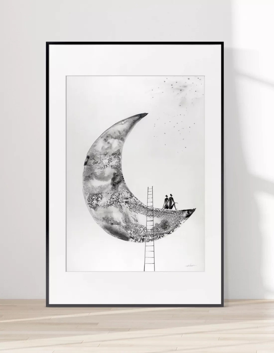 oryginalna-grafika-50x70-z-ksiezycem-duza-grafika-na-sciane