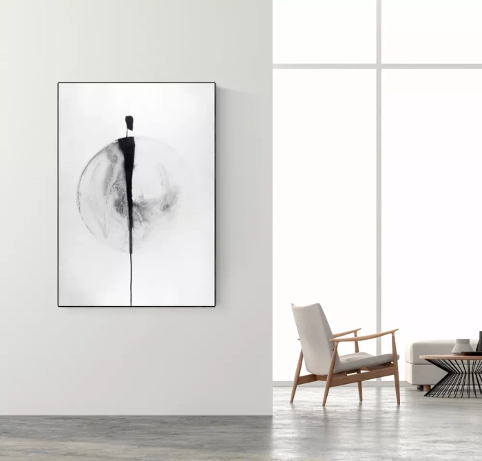 Duża grafika 70x100 minimal-art