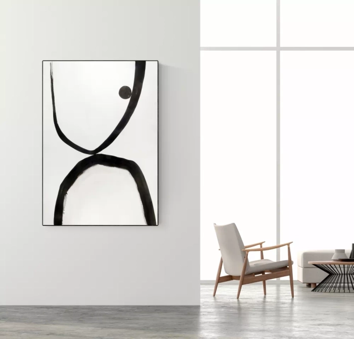 Duża grafika 70x100 minimal-art 