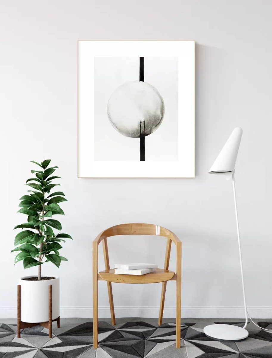 feng-shui-minimalistyczne-grafiki-czarno-biale-oryginalna-grafika