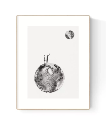 oryginalna-grafika-obrazek-na-prezent-male-obrazy-minimal-art