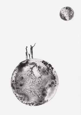 oryginalna-grafika-obrazek-na-prezent-male-obrazy-minimal-art