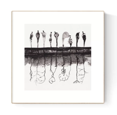 oryginalna-grafika-obrazek-20x20-male-obrazy-minimal-art