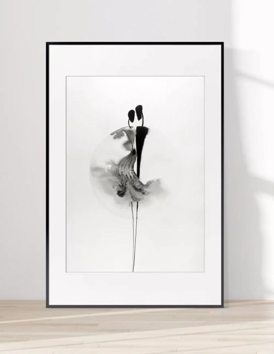Duże grafiki artystyczne 50x70