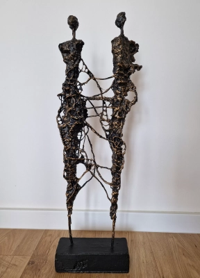rzezba-nowoczesna-Sploty-rzezby-na-sprzedaz,oryginalne