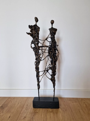 rzezba-nowoczesna-Sploty-rzezby-na-sprzedaz,oryginalne