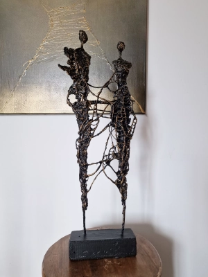 rzezba-nowoczesna-Sploty-rzezby-na-sprzedaz,oryginalne