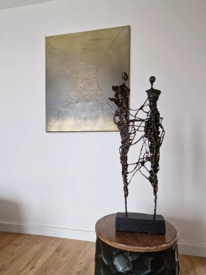 rzezba-nowoczesna-Sploty-rzezby-na-sprzedaz,oryginalne