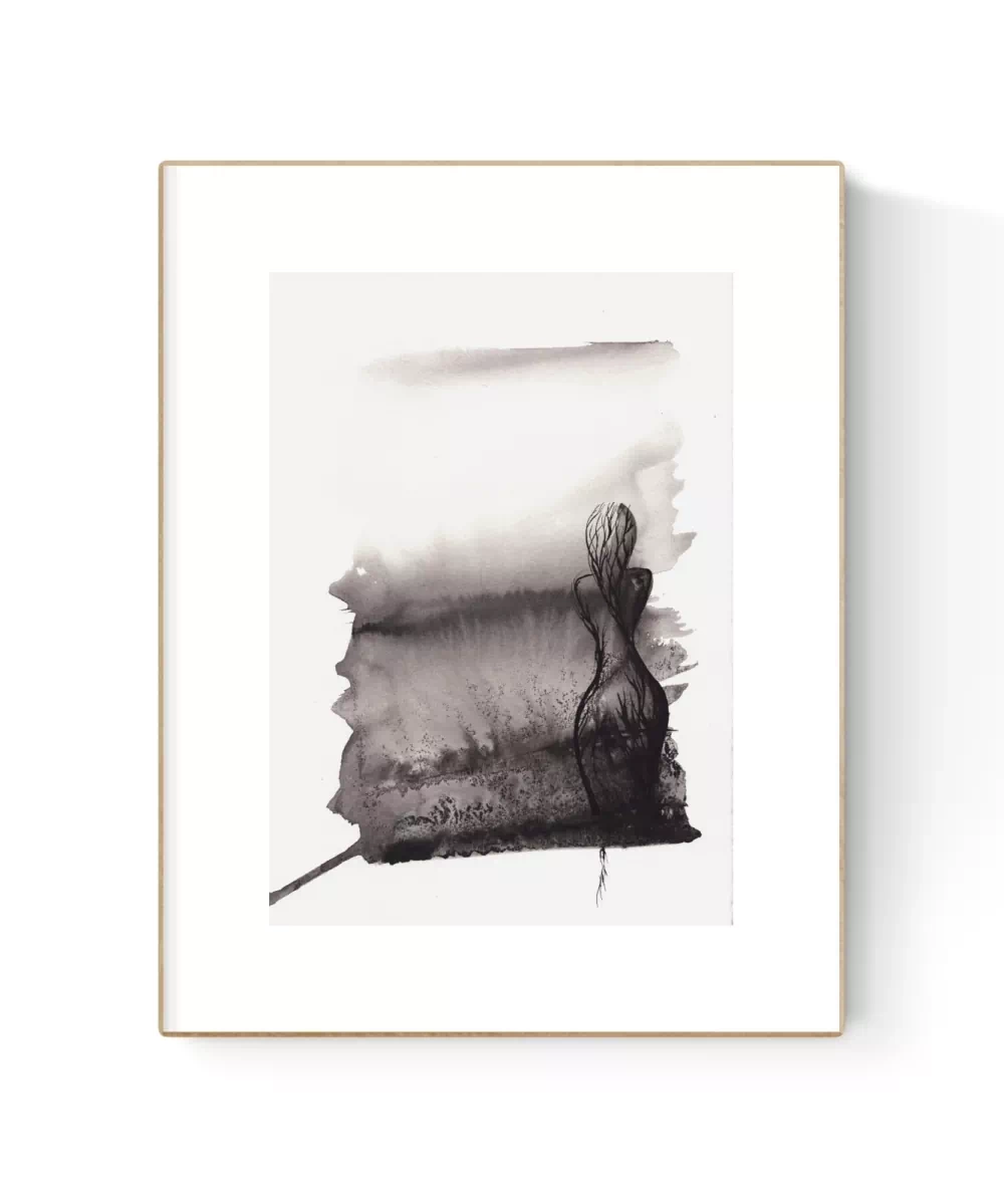 Grafiki-obrazki-na-sciane-oryginalna-grafika-artystyczna-Tesknoty