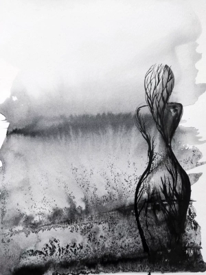 Grafiki-obrazki-na-sciane-oryginalna-grafika-artystyczna-Tesknoty