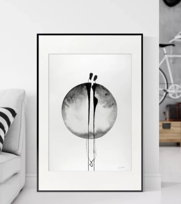 nowoczesne-obrazy-do-salonu-minimalizam-plakat-50x70-czarno-bialy