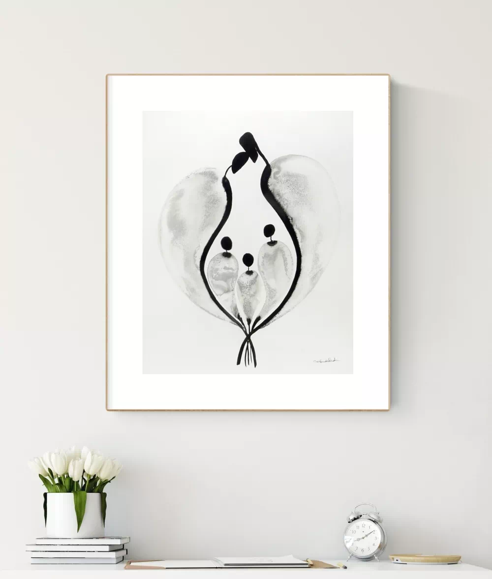 feng-shui-minimalistyczne-grafiki-czarno-biale-do-salonu