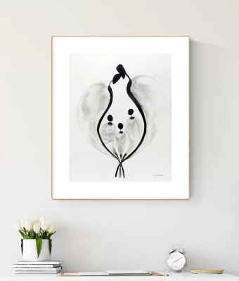feng-shui-minimalistyczne-grafiki-czarno-biale-do-salonu