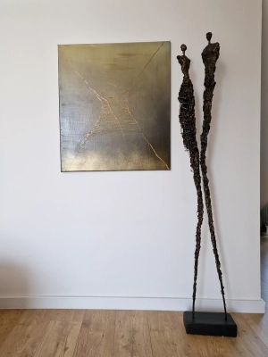 duza-rzezba-167cm-Rzezba-Sploty-nowoczesne-rzezby-na-sprzedaz
