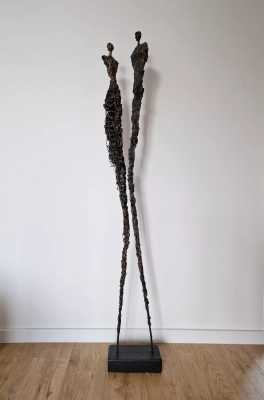 duza-rzezba-167cm-Rzezba-Sploty-nowoczesne-rzezby-na-sprzedaz