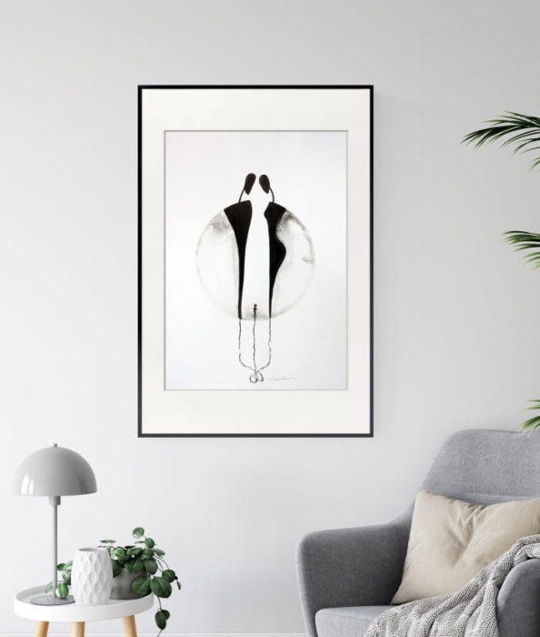 obraz 50 x 70 cm, styl skandynawski