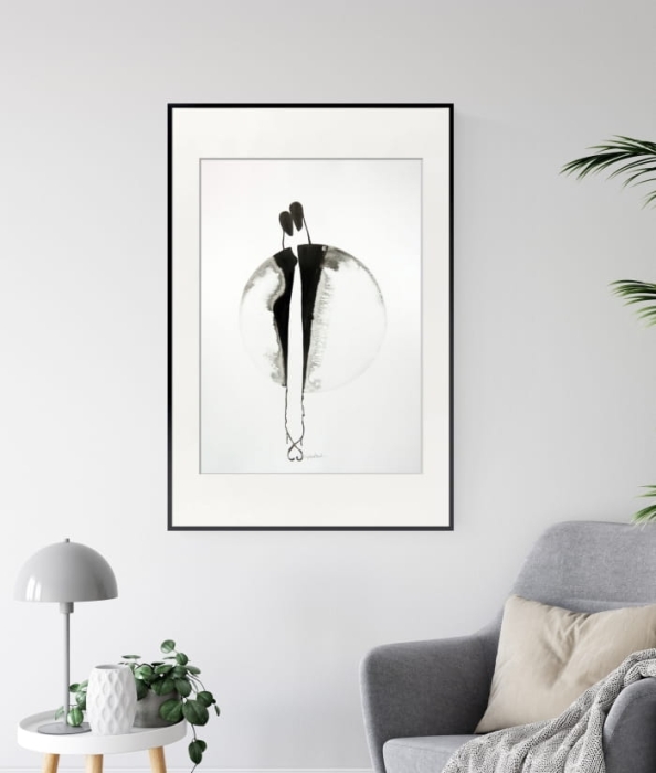 obraz 50 x 70 cm, styl skandynawski