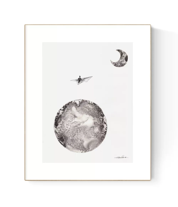 Grafika artystyczna 30x40 