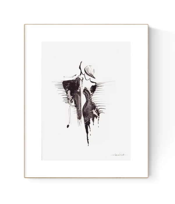 Grafika artystyczna 30x40 