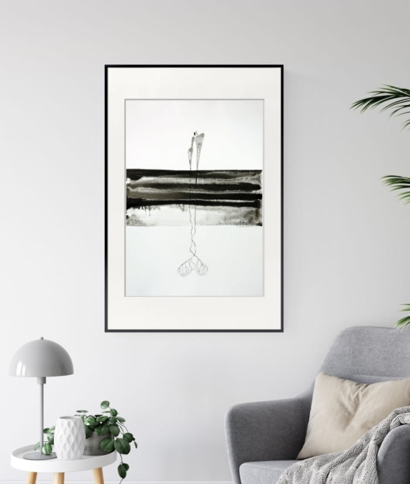 obraz 50 x 70 cm, styl skandynawski