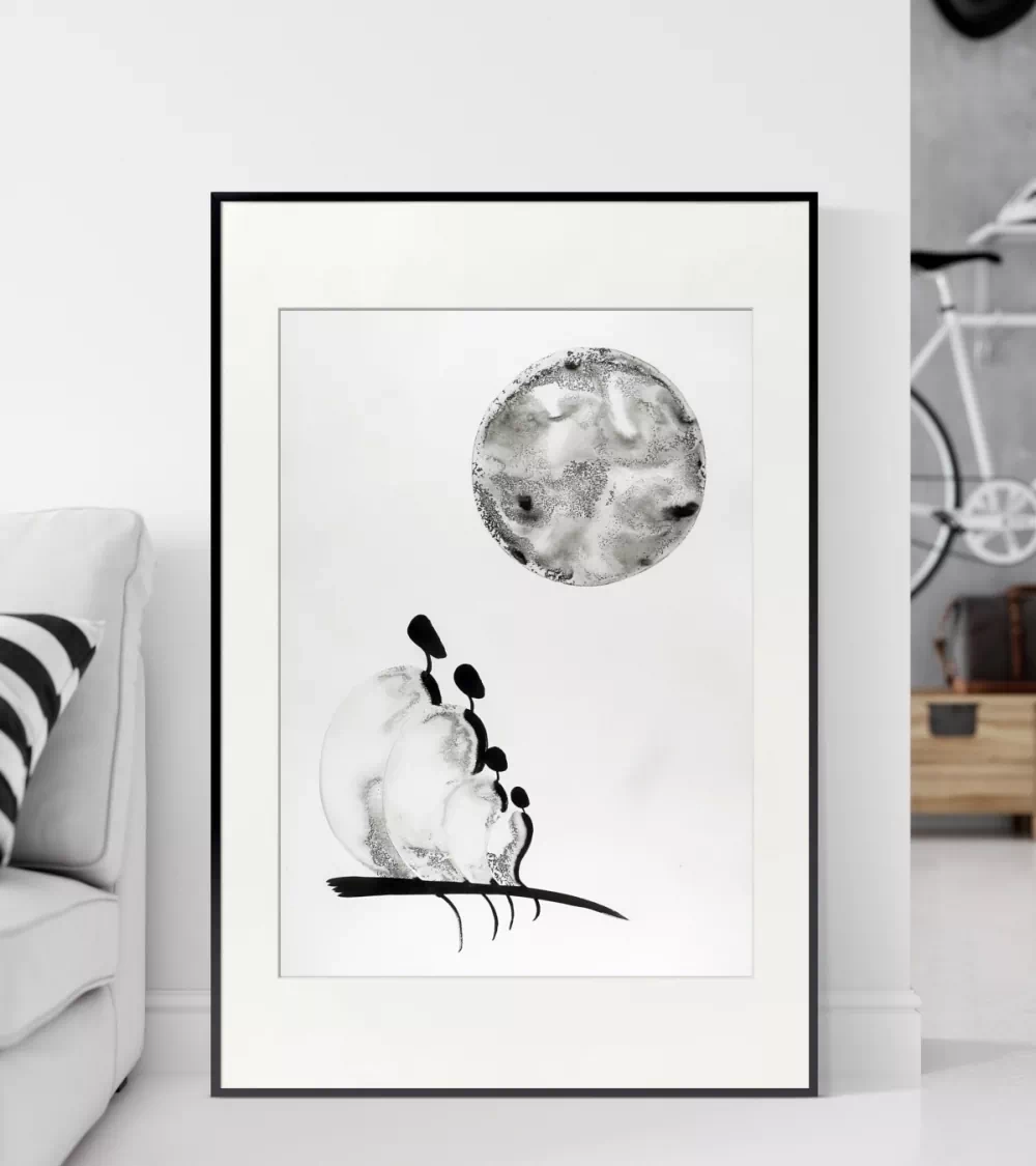 Abstrakcja 50x70 minimal-art 