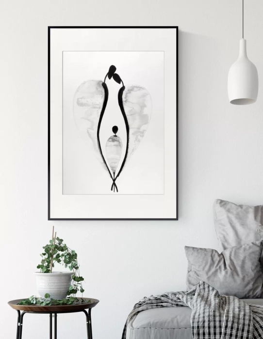 Abstrakcja 50x70 minimal-art 