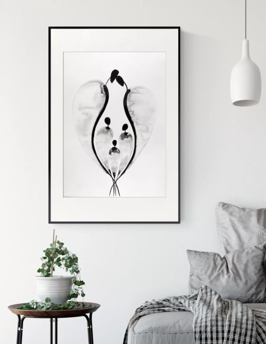 Abstrakcja 50x70 minimal-art 