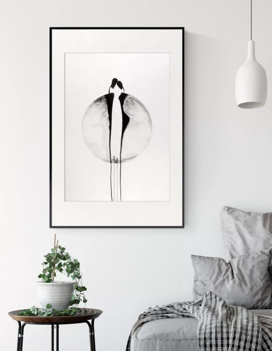 Abstrakcja 50x70 minimal-art  