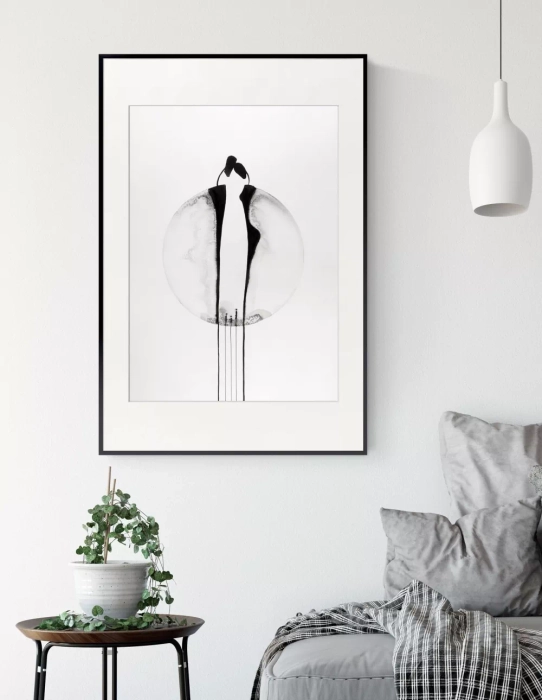 Abstrakcja 50x70 minimal-art 