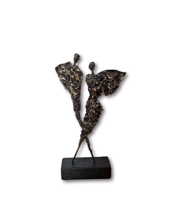 Rzeźba Balance no.25 mała rzeźba, brąz