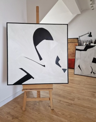 obraz-do-salonu-w-ramie-nowoczesny-obraz-recznie-malowany