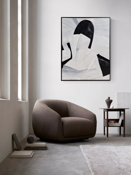 Nowoczesna abstrakcja ESSENCE, olejny