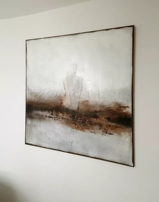 Balance-nowoczesna-abstrakcja-do-salonu-bialy0braz-malowany