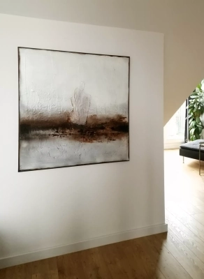 Balance-nowoczesna-abstrakcja-do-salonu-bialy0braz-malowany