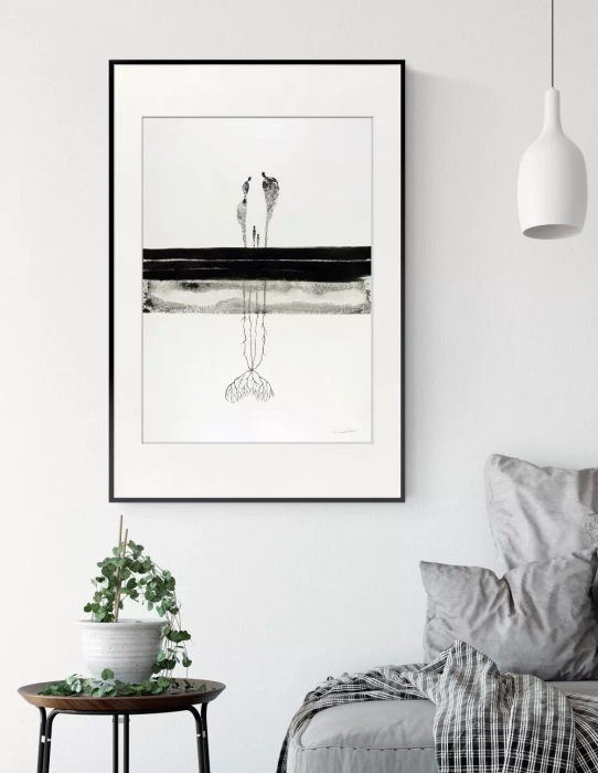 Abstrakcja 50x70 minimal-art 