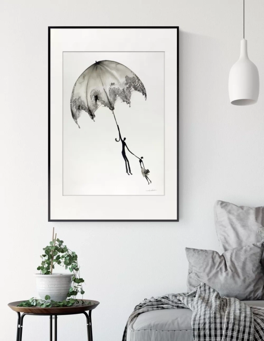Abstrakcja 50x70 minimal-art 