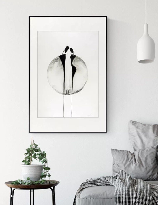 Abstrakcja 50x70 minimal-art  
